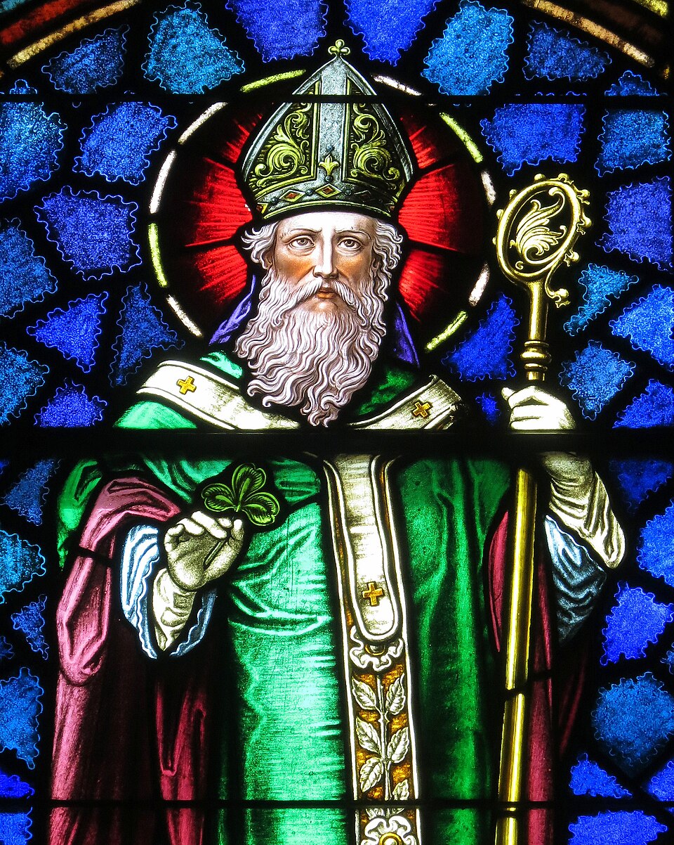 The saint Patrick